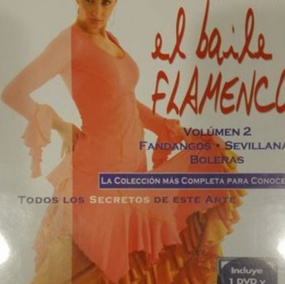 NWOT El baile flamenco beginning/intermediate - Picture 2 of 10